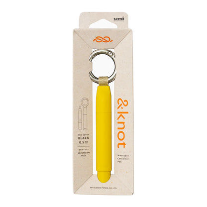 Uni x &knot - Carabiner Jetstream Ballpoint Pen - 0.5mm