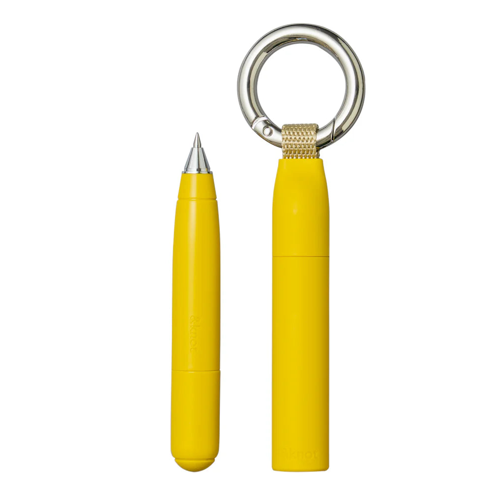 Uni x &knot - Carabiner Jetstream Ballpoint Pen - 0.5mm