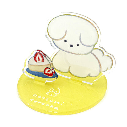 Natsumi Teraoka - Acrylic Stand - Yellow