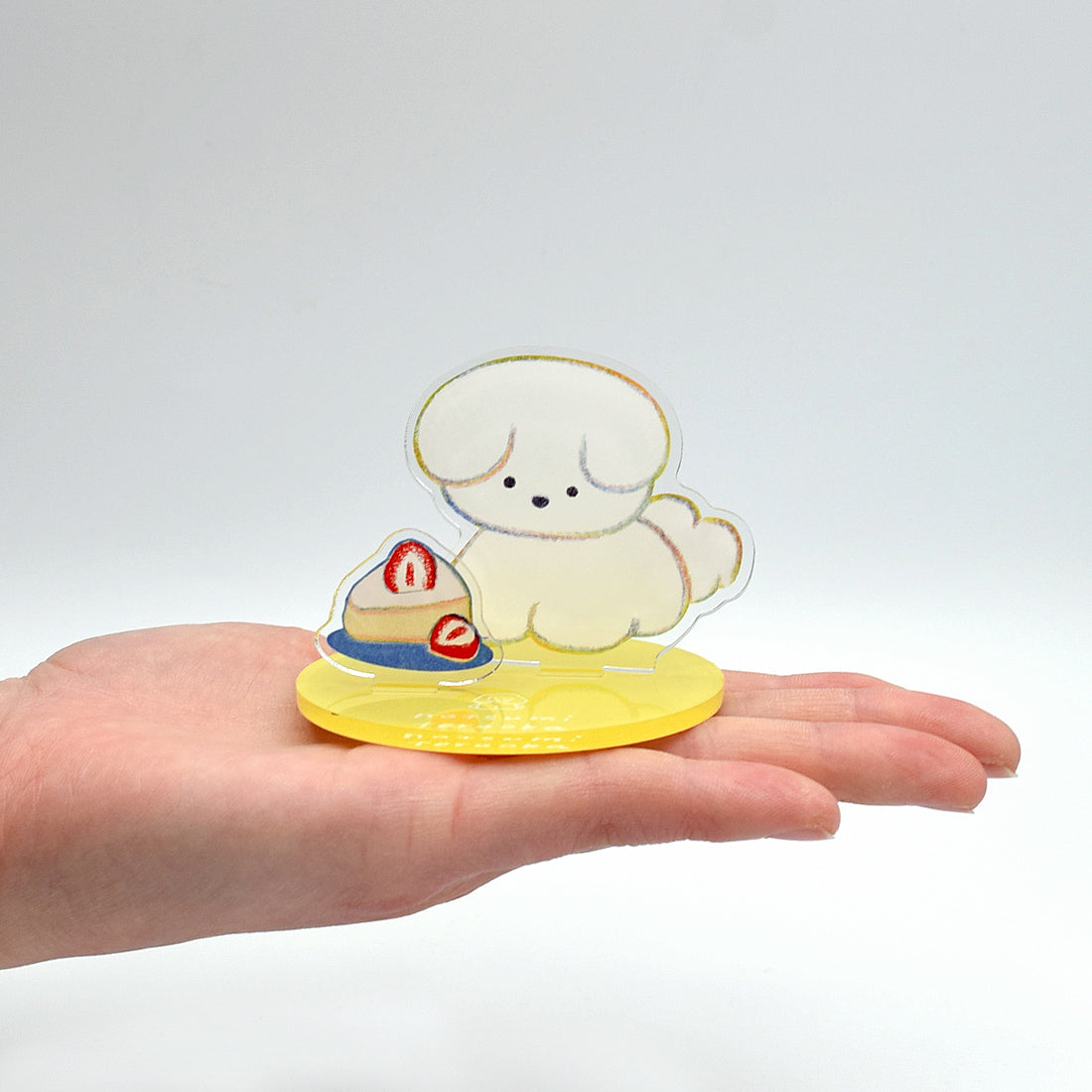 Natsumi Teraoka - Acrylic Stand - Yellow