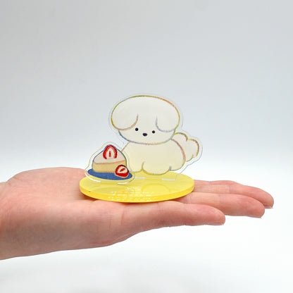 Natsumi Teraoka - Acrylic Stand - Yellow