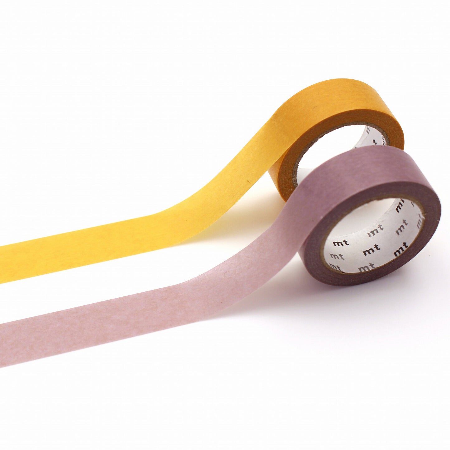 mt Washi Tape - Set of 2 - Yellow x Lavender