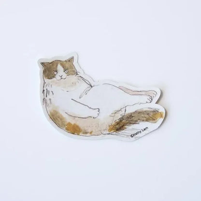 Dawning Crow - Die-Cut Sticker - Yoga Mobu