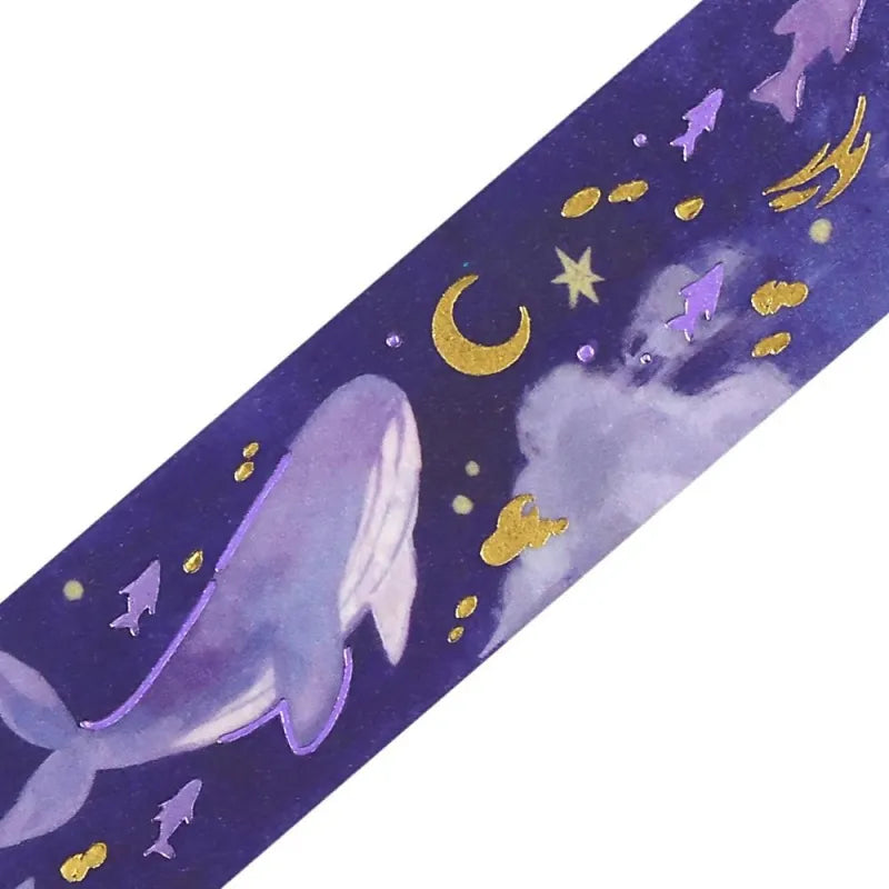 BGM Foil Washi Tape - Sora Zukan Vol. 2 Series - Yonagi