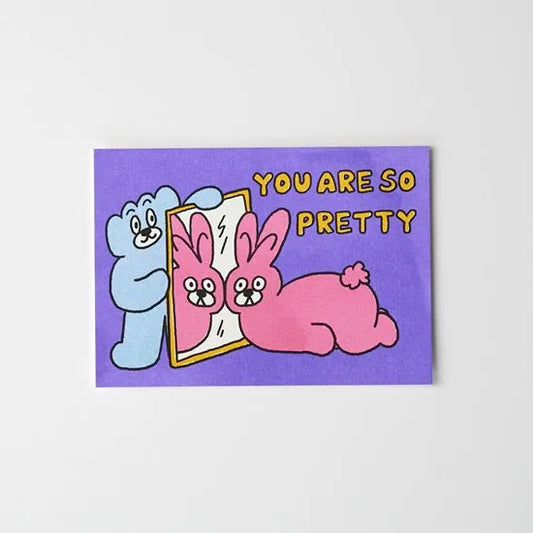 DUMPLING CAT FAMILY - Postcard - You Are So Pretty