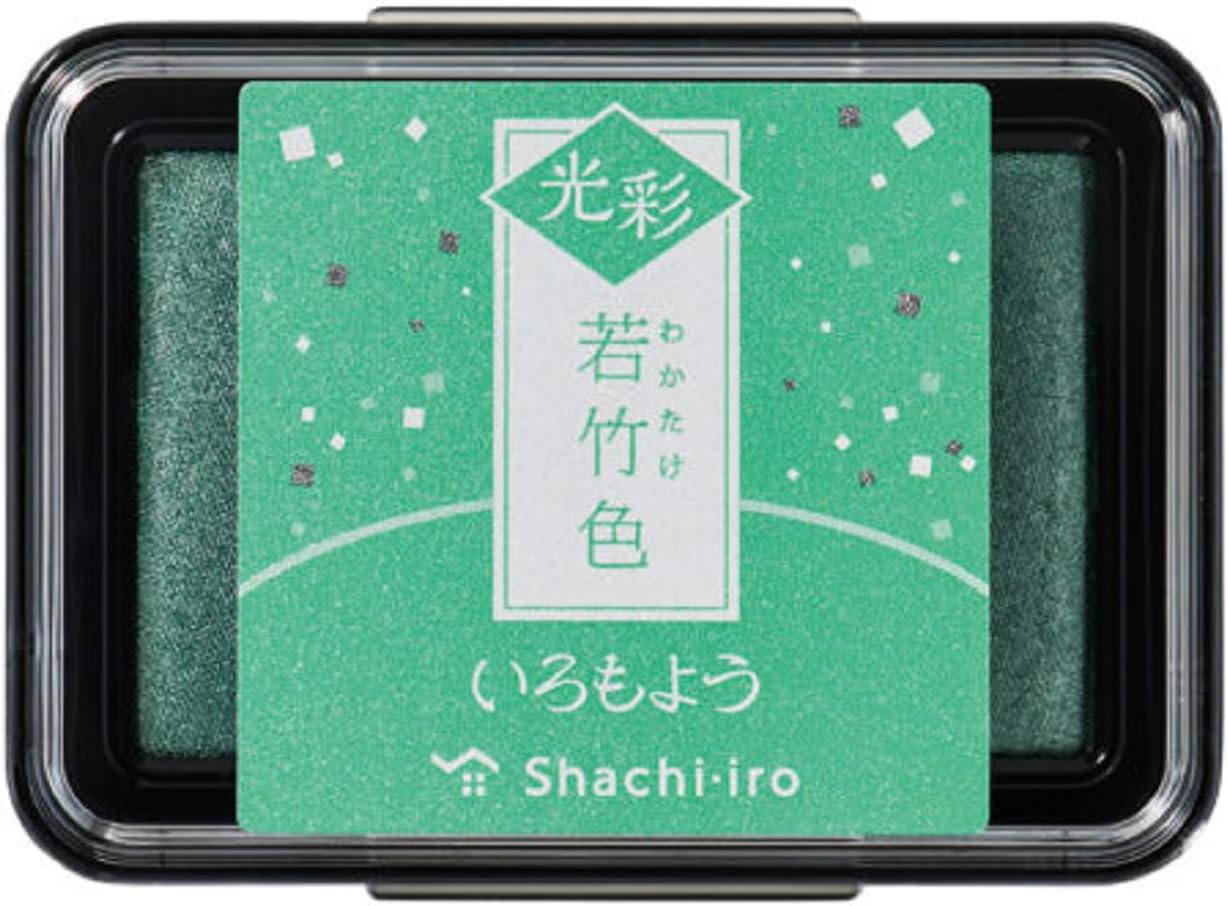 Shachihata Oil-Based Ink Pad - Iromoyo Kosai