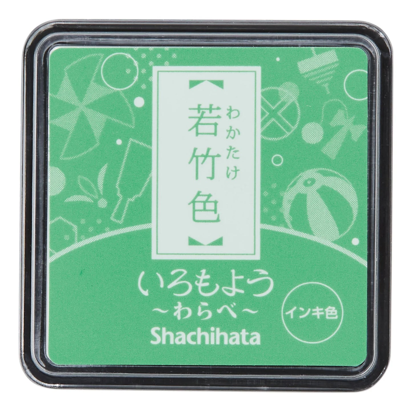Shachihata Oil-Based Mini Ink Pad - Iromoyo Warabe
