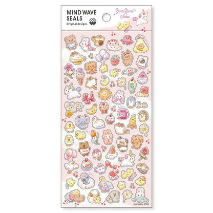Mind Wave Sticker Sheet - Yume Yume Sekai
