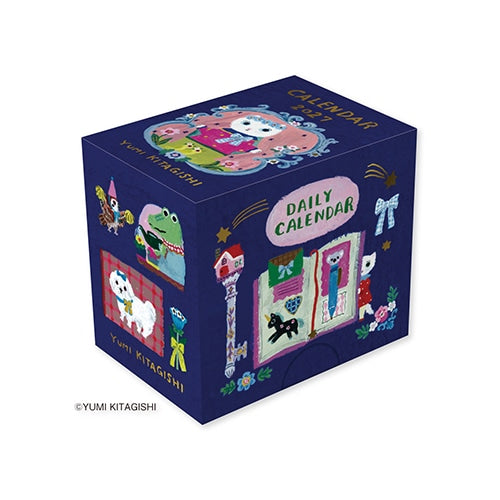 Shinnippon x Yumi Kitagishi - 2027 Mini Daily Calendar