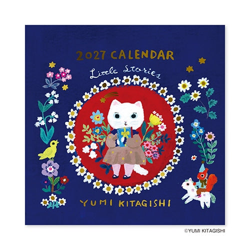 Shinnippon x Yumi Kitagishi - 2027 Mini Wall Hanging Calendar
