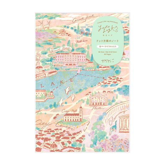 Yuru Log B6 Notebook - Travel & Hotel