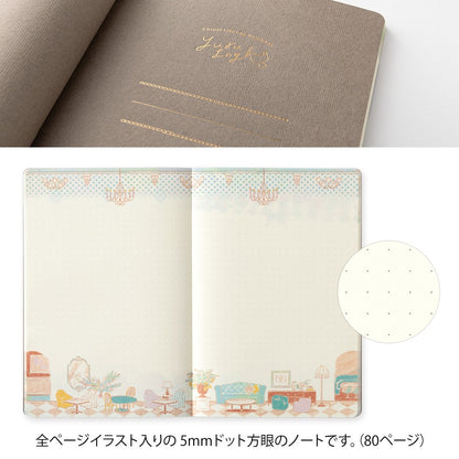 Yuru Log B6 Notebook - Travel & Hotel