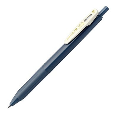 Zebra Sarasa Clip Gel Pen - 0.5mm - Vintage Colors