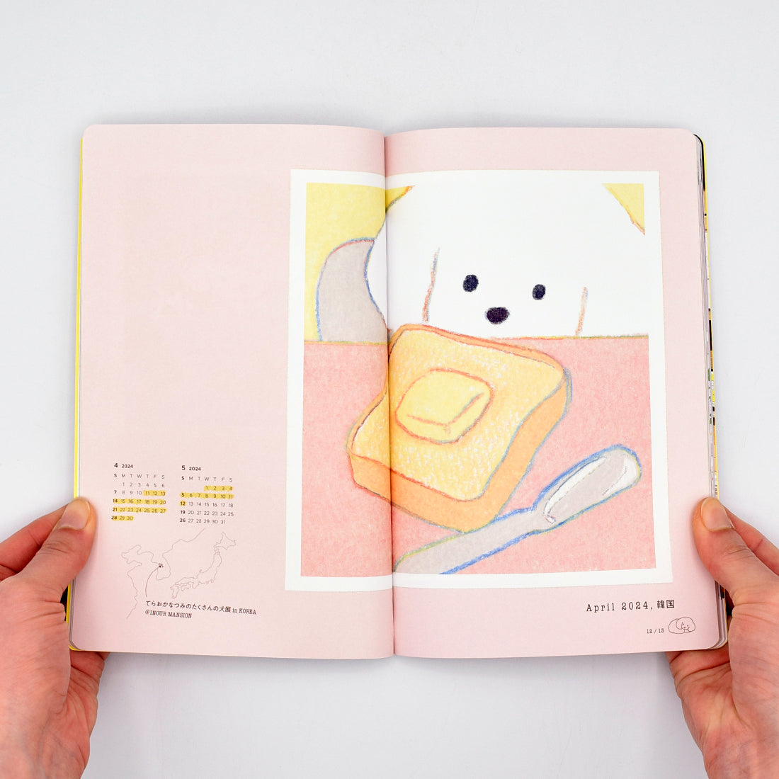 Natsumi Teraoka - Zine - Journey: The Traveling Natsumi Teraoka's Many Dogs Exhibition