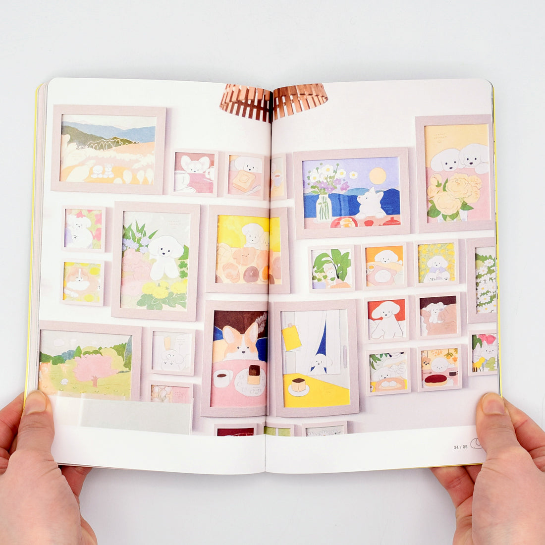 Natsumi Teraoka - Zine - Journey: The Traveling Natsumi Teraoka's Many Dogs Exhibition