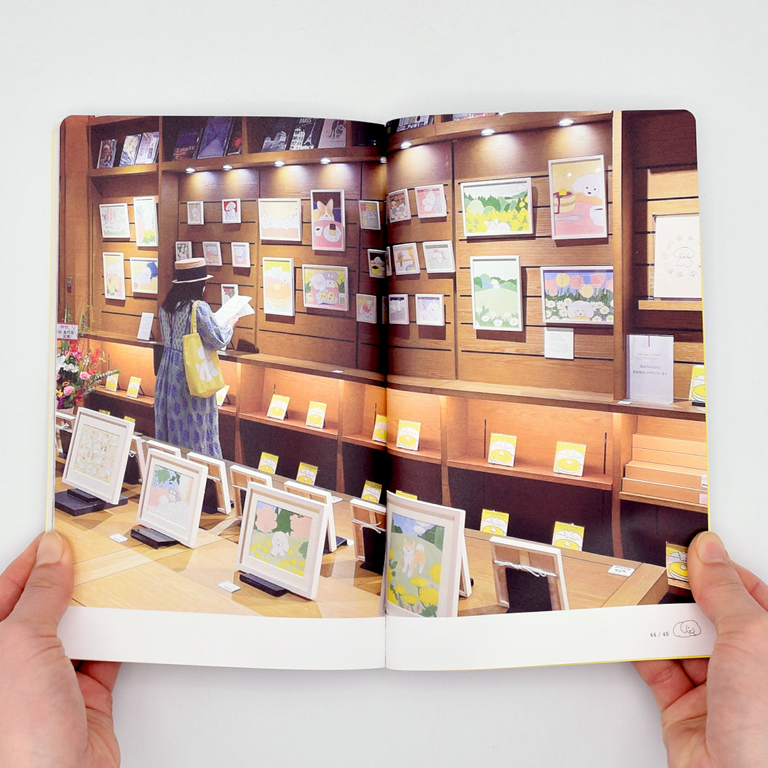 Natsumi Teraoka - Zine - Journey: The Traveling Natsumi Teraoka's Many Dogs Exhibition