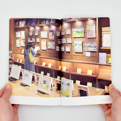 Natsumi Teraoka - Zine - Journey: The Traveling Natsumi Teraoka's Many Dogs Exhibition