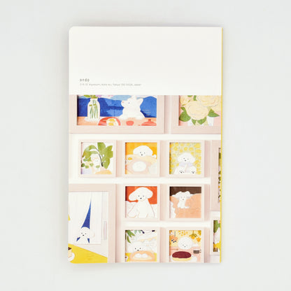 Natsumi Teraoka - Zine - Journey: The Traveling Natsumi Teraoka's Many Dogs Exhibition