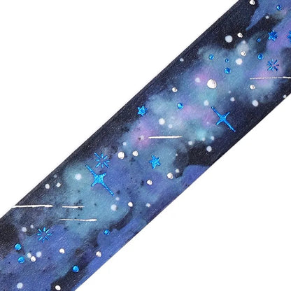 BGM Foil Washi Tape - Sora Zukan Series - Galaxy