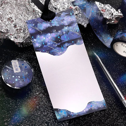 BGM Foil Washi Tape - Sora Zukan Series - Galaxy