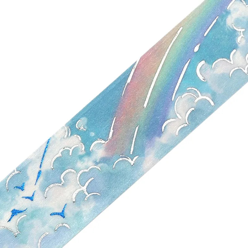 BGM Foil Washi Tape - Sora Zukan Series - Rainbow