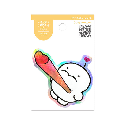 Frontier - Creators Circus Sticker - Pocoro_cha - Zukyu Dechu